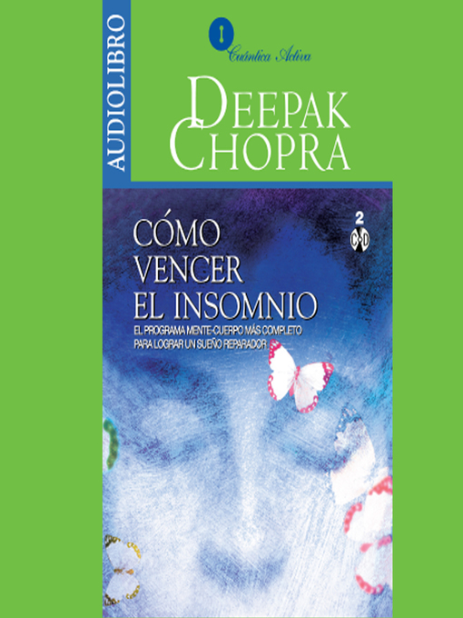 Title details for Restful Sleep / Cómo Vencer el Insomnio by Deepak Chopra - Available